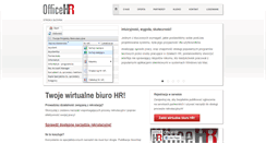 Desktop Screenshot of officehr.pl